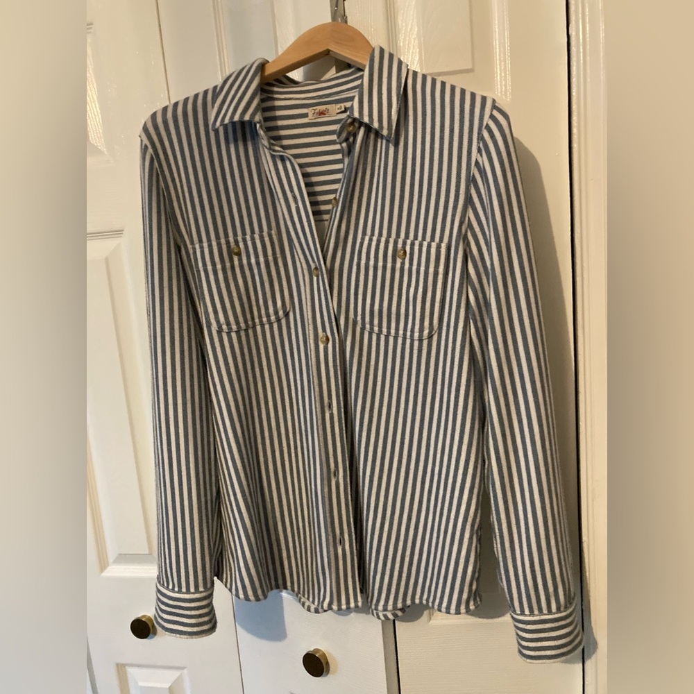 Faherty legendary sweater shirt